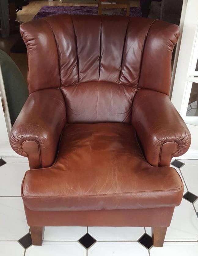 Leather Furniture Repair & Restoration Services CFS